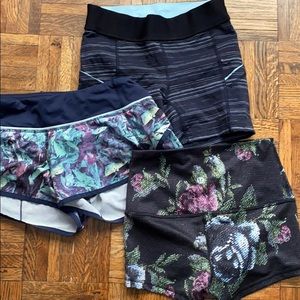 Lululemon shorts